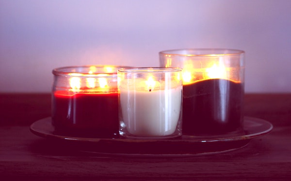 Upcycling Kerzen im Glas