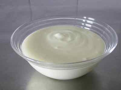 Müsli selber machen Joghurt
