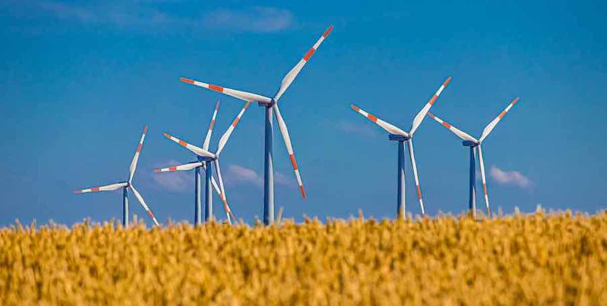 erneuerbare Energien Windkraft